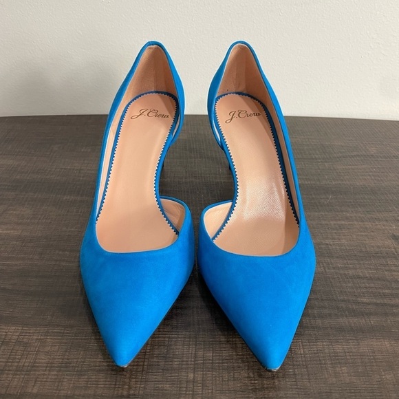 J. Crew Blue Heels - Picture 14 of 14